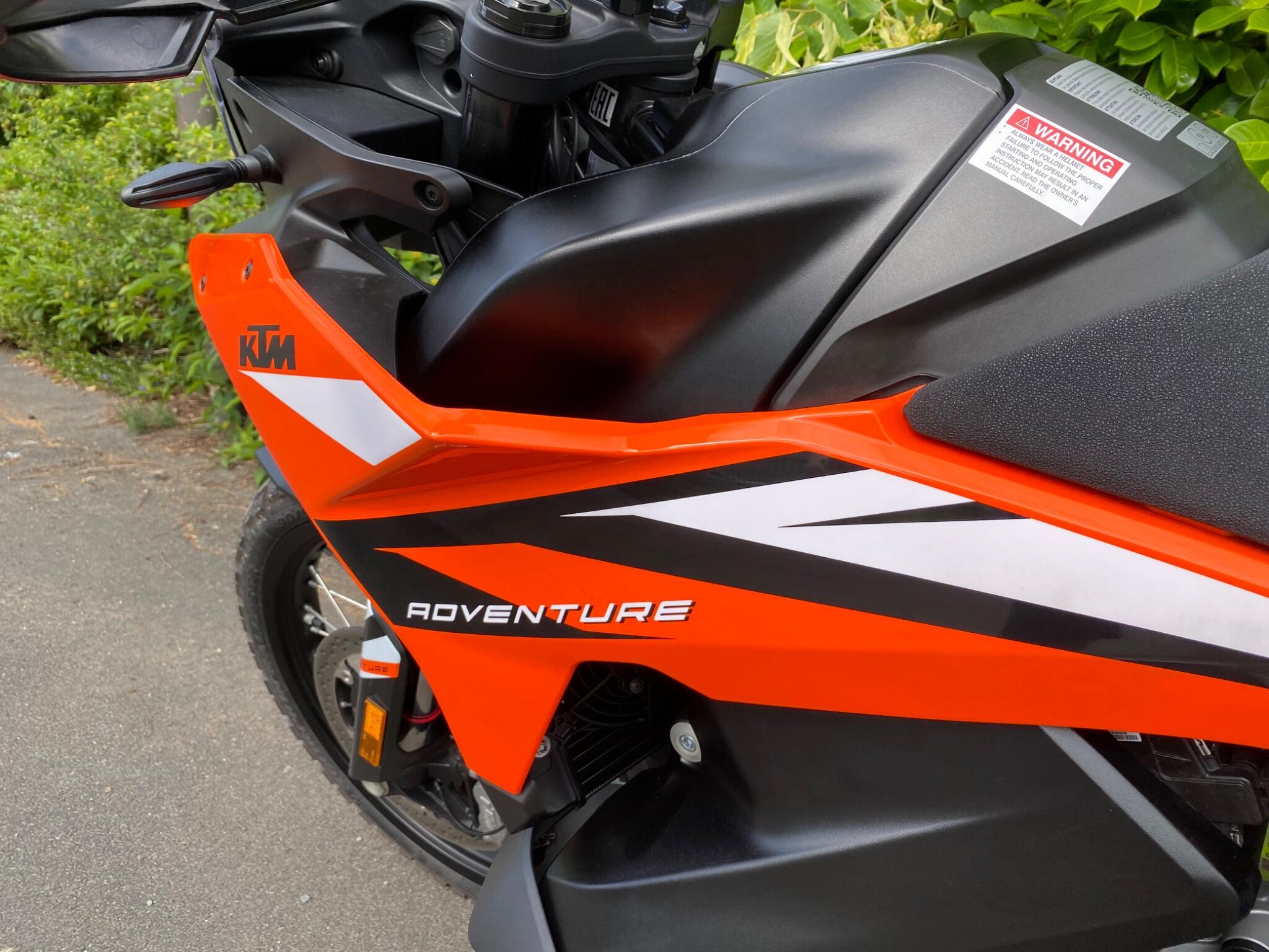 2024 24 Reg KTM 890 X-Ring Euro 5